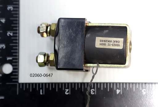 [Contactor,  (12 volt)] 02060-0847