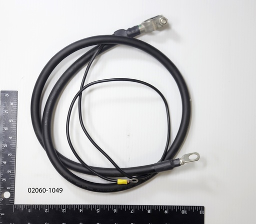 [Cable, Battery NEG 2 GA 45" w/terminal] 02060-1049