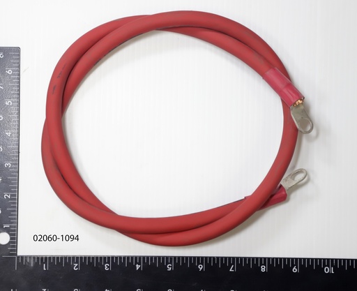 [Cable, Battery POS 2/0 AWG 45" 2 eyelets] 02060-1094