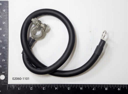 [Cable, Battery NEG 2 GA 25" w/terminal] 02060-1101