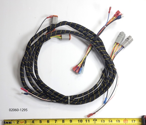 [Harness, Wire  (Accessory Cab HLE GEN I)] 02060-1295