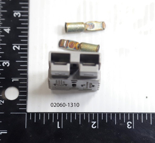 [Connector, SB50 6 AWG Gray 6319] 02060-1310