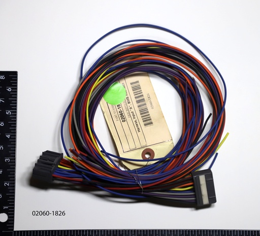 [Harness, Input "A", BMS Interface] 02060-1826