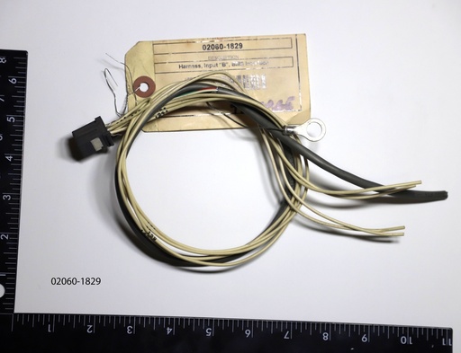 [Harness, Input "B", BMS Interface] 02060-1829