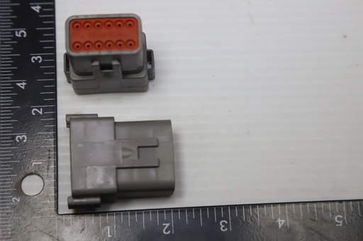 [Connector, Deutsch 12 Pin (grey)] 02060-1835