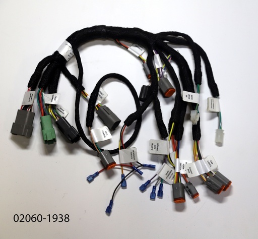 [Harness, Wire, Dash, HTSBEL] 02060-1938