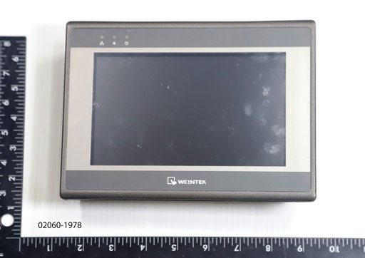 [Display, 7" TFT LCD, Aluminum Encl] 02060-1978