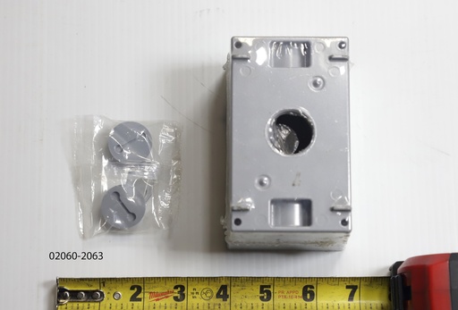 [Box, Outside, Alum, Bell 5386-0] 02060-2063