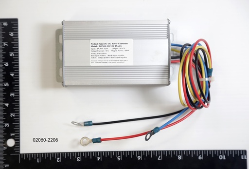 [Converter, DC/DC, 80V to 12V 5 amp] 02060-2206