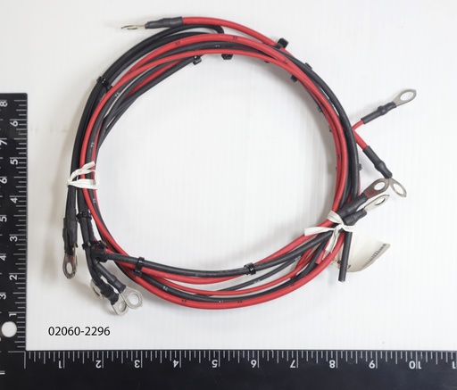 [Harness, DC/DC w/Ground, HTSBEL] 02060-2296