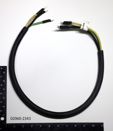 [Harness, Wire  (Inverter to 110V Outlet)] 02060-2343