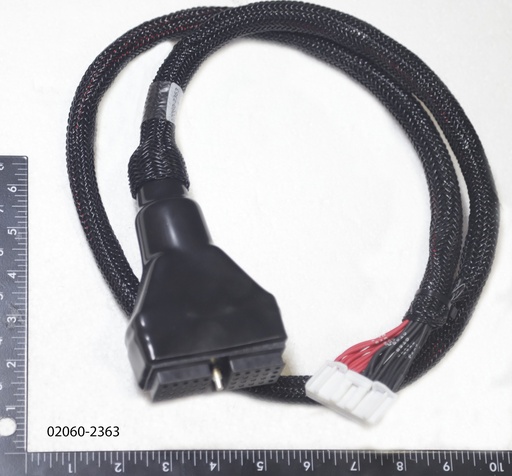 [Harness  (Mid External CA100 300AH V2)] 02060-2363