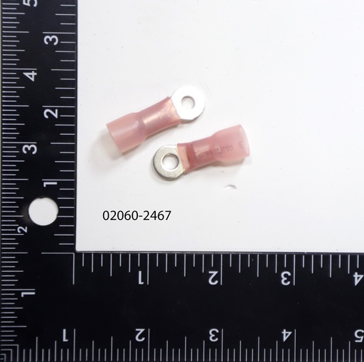 [Eyelet, #10 8GA Heat Shrink] 02060-2467