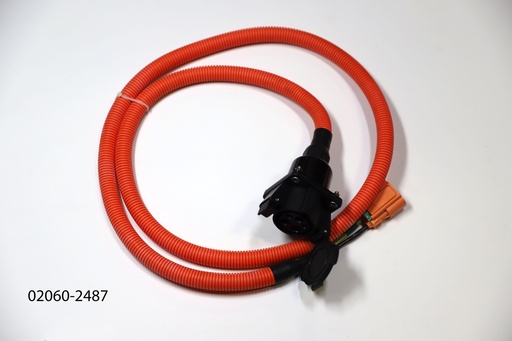 [Socket Assy, Cable, J1772 32A] 02060-2487