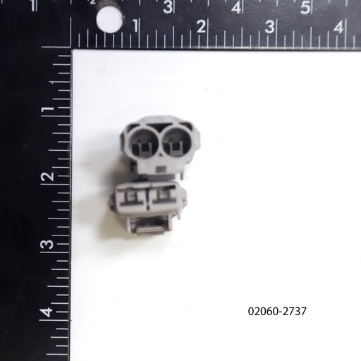 [Connector 2-Pin DJ7021Y-8-21] 02060-2737