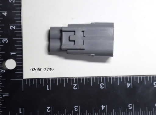 [Connector, 2 Pin DJ7021Y-8-11] 02060-2739