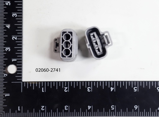 [Connector, 3-Pin  DJ7031B-4.8-21] 02060-2741