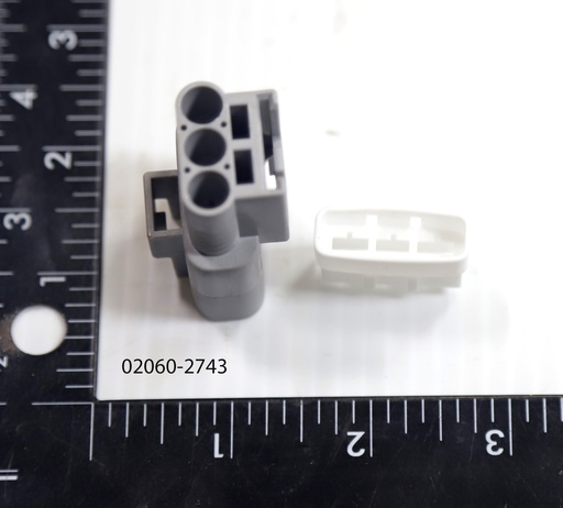 [Connector, 3 pin Male  DJ7031B-4.8-11] 02060-2743