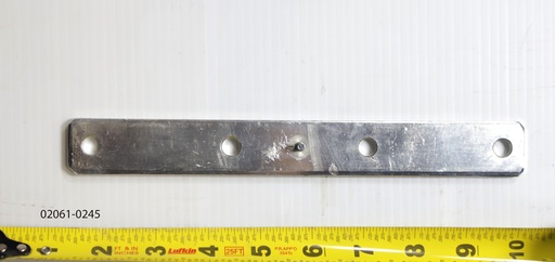 [BUS Plate, w/ Stud, 1 Row 4 Cell  400amp] 02061-0245