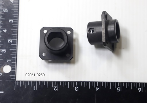 [Housing, Flange, Power Connection] 02061-0250