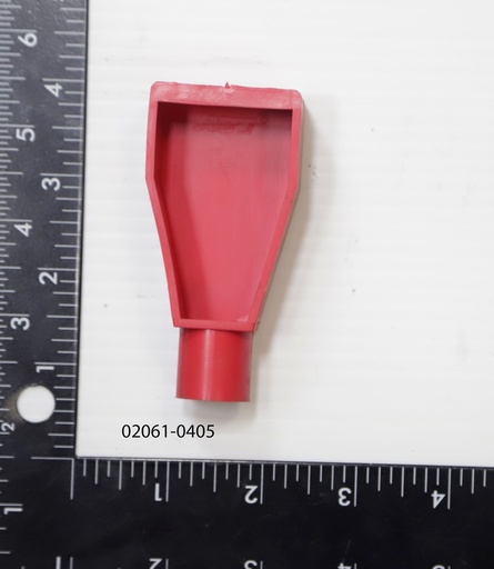 [Cover, Battery Terminal, Red] 02061-0405