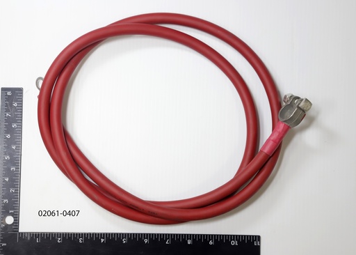 [Battery Cable, Positive, 74"] 02061-0407