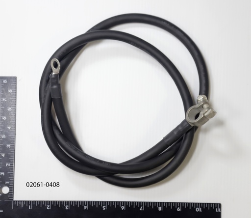 [Battery Cable, Negative, 62"] 02061-0408