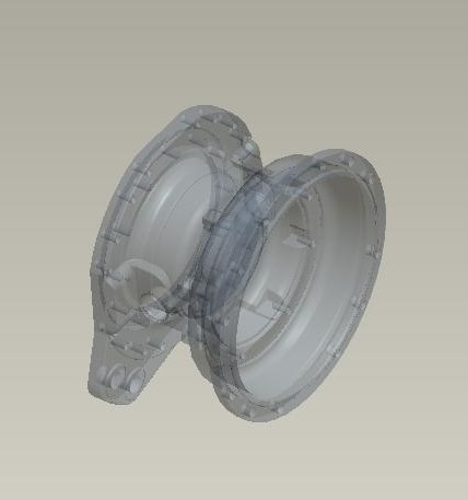 [Housing, Diff Side, 16 kW Axle] 02062-0435