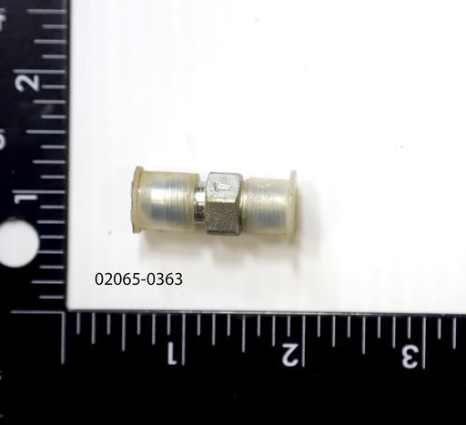 [Adapter  (4- JIC to 1/8 NPT,MALE)] 02065-0363