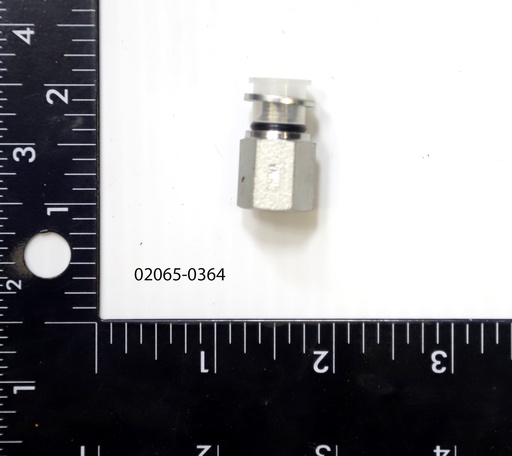 [Adapter, Oil  (1/8-27 female to1/8-28)] 02065-0364