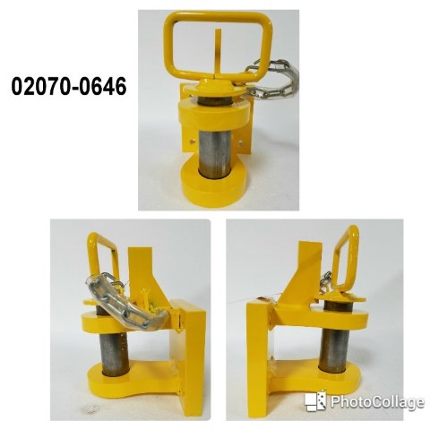 [Hitch    (1 Tier, 2" Pin)] 02070-0646