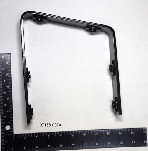 [Bracket, Front Bumper Angled  (RH HBLE)] 07158-0070