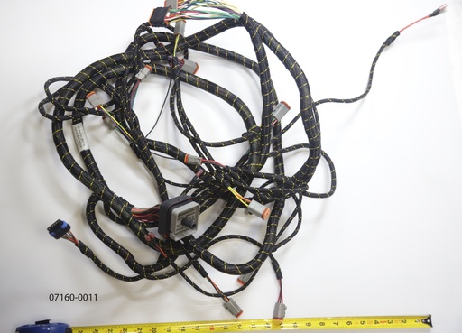 [Harness, Wire  (Center HBLE)] 07160-0011