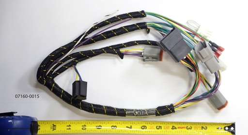 [Harness, Wire  (Dash HBLE)] 07160-0015