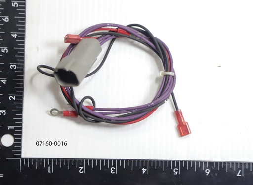 [Harness, Wire  (Rear Charge Port HBLE)] 07160-0016