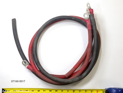 [Assembly, Cable  (Rear Chrg Port, HBLE)] 07160-0017