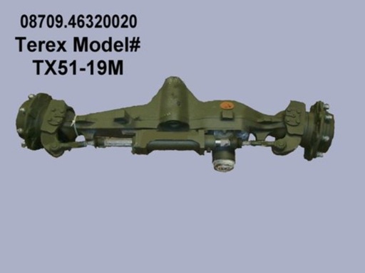 [Axle, Drive] 08709.46320020