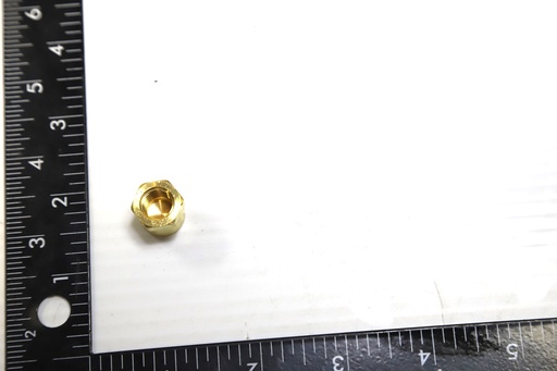 [Cap, Brass, 1/8 NPT] 3129-02